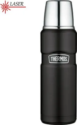 Obrázok produktu pre Termoska na nápoje 0,47 l - matná čierna