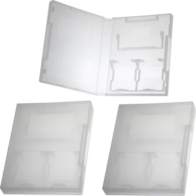 Produktbild von 4x Dual Format Game Organizer Leerhüllen für Nintendo DS/GBA