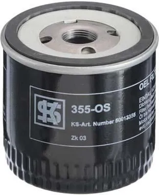 Immagine prodotto di Filtro olio centrifugato Ø 93 mm KOLBENSCHMIDT per FORD TRANSIT e altri