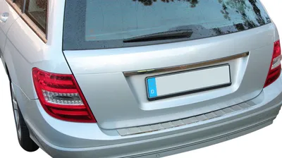 Produktbild von LADEKANTENSCHUTZ Edelstahl V2A für Mercedes C-Klasse T-Modell S204 ab 2007-2015