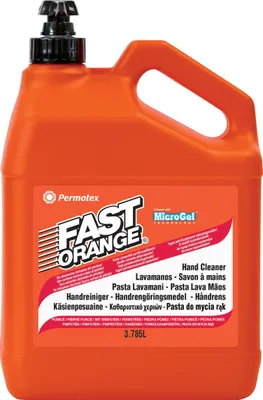 Image de Savon Lave-mains Rapide Orange Nettoyage Puissant Et Rapide Des Mains à L'orange - Permatex