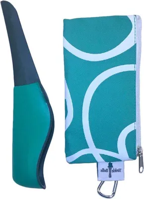 Immagine prodotto di Orinatoio da donna grigio-verde acqua
