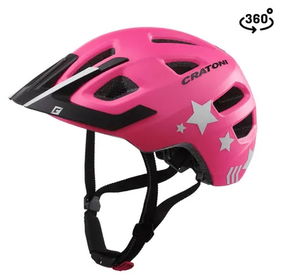 Produktbild von Cratoni Cratoni Maxster Pro-R reflect-pink matt XS-S 111609F1