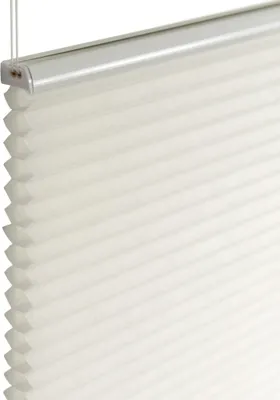 Produktbild von Deco4Me Wabenplissee Klemmfix ohne Bohren – Honeycomb Plissee, lichtdurchlässig & blickdicht – 80 x 140 cm, Weiß