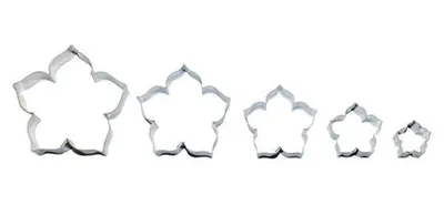 Produktbild von Ausstechformen Set 5er Lillie 20 – 60 mm