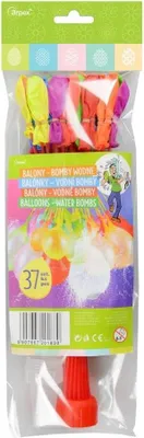 Produktbild von Balónky - vodní bomby 37ks