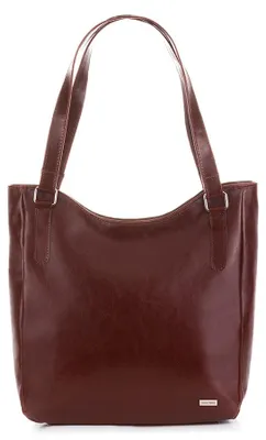 Produktbild von Damen A4 braun Leder Umhängetasche Paolo Peruzzi Z-09-BR
