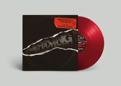 Image de Asking Alexandria - See What's On The Inside (Limited Edition) (Red Vinyl) - - (LP / S)