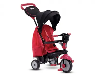Produktbild von 4-in-1-Dreirad Swing DLX Junior Rouge
