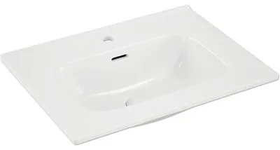 Obrázek produktu pro Umyvadlo na skříňku Jungborn VIGNITA sanitární keramika bílá 61,5 cm