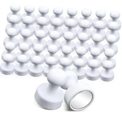 Image de Solidchoice - Coffret de 40 aimants en néodyme puissants, idéal pour le bureau et la maison