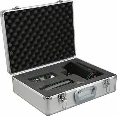 Image de ALUMAXX Mallette multifonctionnelle "STRATOS III", argentée