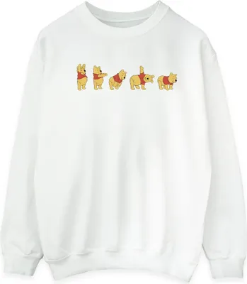 Produktbild von Disney - Sweatshirt für Herren BI50828 (XL) (Weiß)