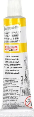 Obrázek produktu pro Koh-i-noor 162602 - temperová barva 16 ml, žluť citronová