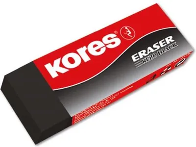 Zdjęcie produktu dla Guma Kores, czarna