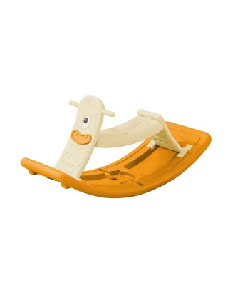 Produktbild von 3-in-1 Kinder Schaukelwippe – Balanceboard & Schaukelpferd – Multifunktionales Schaukelspielzeug für Kinder