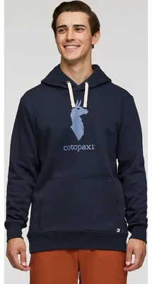 Produktbild von Cotopaxi Herren Sportjacke Llama Pullover Hoodie Carbon Men Grau L