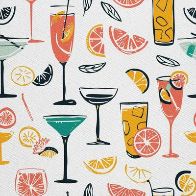 Produktbild von OUTDOOR DEKOSTOFFE OXFORD - Motiv Cocktail | DX8420