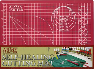 Image de The Army Painter - Tapis de découpe auto-cicatrisant