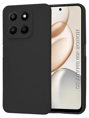 Obrázok produktu pre Techsuit - SoftFlex silikónový kryt pre Honor 400 Smart 5G / Honor 400 Smart 4G / Honor X7d 4G – čierny