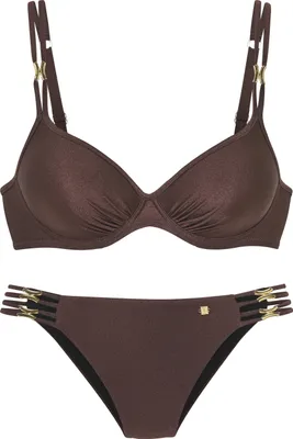 Produktbild von JETTE Bügel-Bikini Giulia coffee Größe 40 Cup C