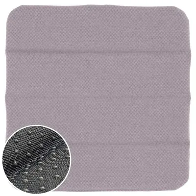 Produktbild von Unique Living - Stuhlpolster Elba Lila 39x39x1