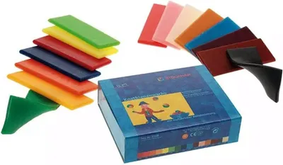 Produktbild von Stockmar Bienenknetwachs Kreativset 15 Farben - 100x40 mm