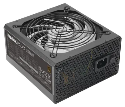 Imagen del producto de Tacens RADIX ECO X, 550 W, 200 - 240 V, 50/60 Hz, 5 A, Activo, 100 W