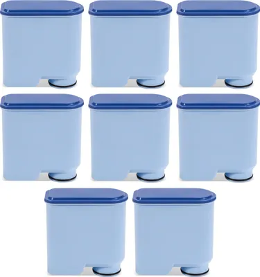 Produktbild von TolleTour 8x Waterdrop Ersatzwasserfilter für Philips AquaClean CA6903/10 SÜD, Kompatibel mit Saeco Philips Kaffeevollautomaten