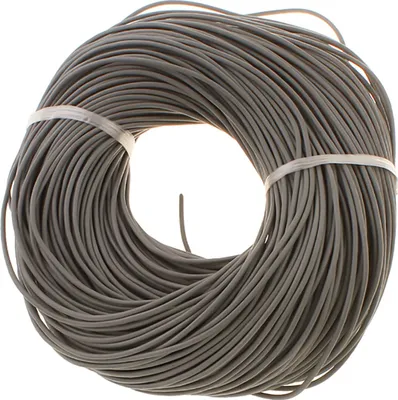 Produktbild von 10m Lederband rund ø  1 o. 2mm Farbwahl Lederriemen Lederschnur Rindslederschnur