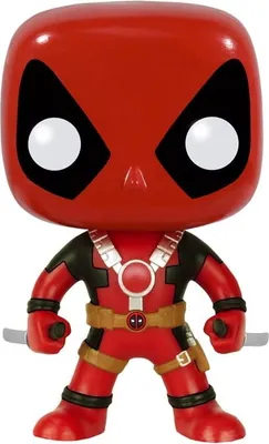 Productafbeelding van Funko Pop! - Marvel Deadpool with Two Swords - Vinyl - #111
