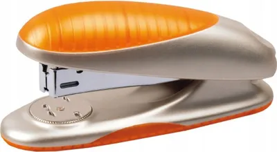 Image de Agrafeuse orange 25 feuilles TETIS
