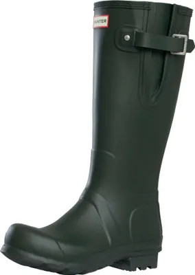 Produktbild von Hunter Hohe, verstellbare Gummistiefel „Downpour“, Grün 40/41 EU