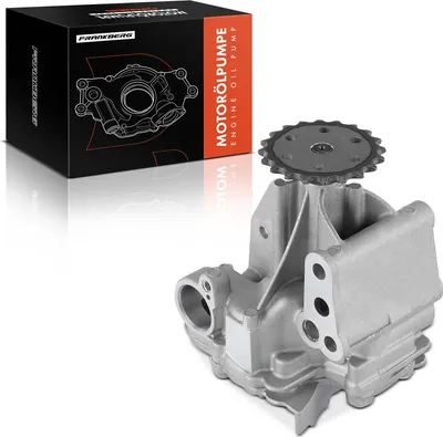 Image de Frankberg 1x Pompe à huile pour Renault Megane Laguna Scénic Nissan Primastar Opel Vivaro