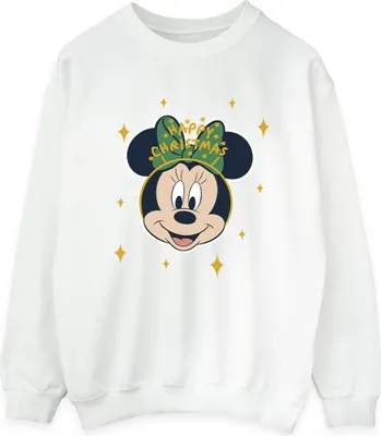 Produktbild von Disney - Sweatshirt für Damen BI29294 (4XL) (Weiß)
