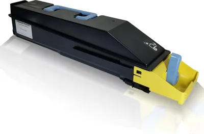 Produktbild von 1x kompatible Tonerkartusche für Kyocera TASKalfa250ci TK-865Y TK865Y TK865 Y 1T02JZAEU0 Yellow Gelb