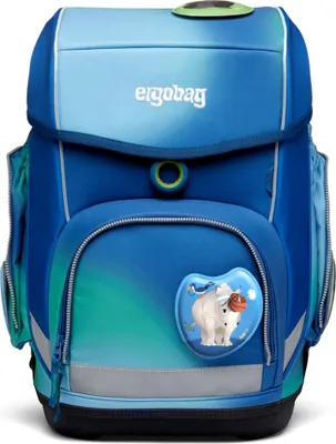 Produktbild von ergobag cubo 5-tlg.Schulranzen-Set DschungelfieBär