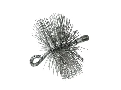 Image de GEKO Brosse de cheminée 120 mm, en acier G66708