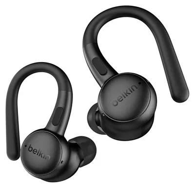 Productafbeelding van Belkin Activefit Sportieve oordopjes, zwart - AUC016hqBK