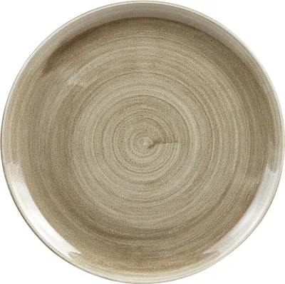 Produktbild von CHURCHILL Stonecast Antique Taupe Teller flach, coup, ø: 324 mm