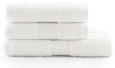 Zdjęcie produktu dla Jalla, ręcznik kąpielowy, 100% bawełna, 430 g/m², 70 x 130 cm, biały