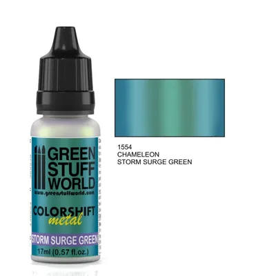 Produktbild von Green Stuff World GSW1554 - Chameleon STORM SURGE GREEN - Neu