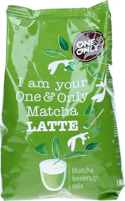 Produktbild von One&Only Matcha Latte 1kg Instantpulver