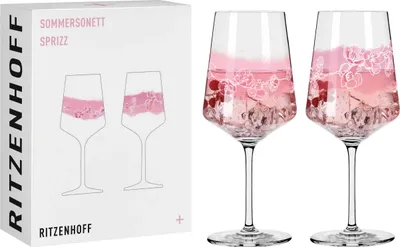 Produktbild von Sommersonett Aperitifglas-Set #1, #2 Von Romi Bohnenberg