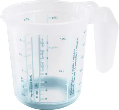 Obrázok produktu pre Keeeper Kubek Z Miarką Massimo 0,5L Nordic Blue Antypoślizgowy 104906..