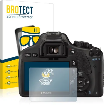Produktbild von BROTECT Entspiegelungs Schutzglas für Canon EOS 550D Schutzfolie Panzer Folie Glas Display Schutz matt