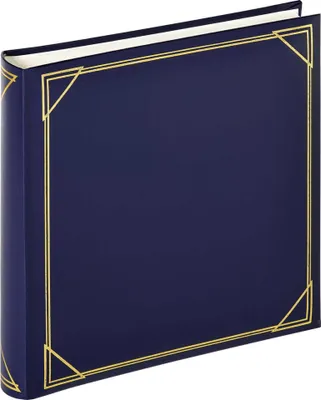 Produktbild von Walther Standard blau      30x30 100 Seiten weiß Fotoalbum MX200L