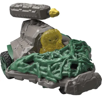 Image de Schleich 42666 - Véhicule à réaction de la jungle avec mini-créatures - Eldrador Creatures