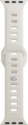 Image de Bracelet en silicone Apple Watch 3MK 38/40/41mm Nude