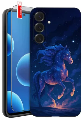 Produktbild von Hüllen für das Samsung A27 5G – Designs | Mattes Silikon-Case + 9H-Glas